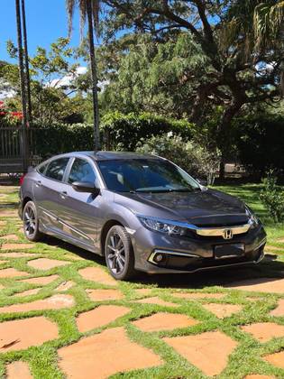 HONDA CIVIC 2.0 16V FLEXONE EX 4P CVT